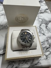 Versace herrenuhr signature gebraucht kaufen  Augsburg