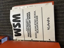 Kubota wsm bx25 for sale  Albion