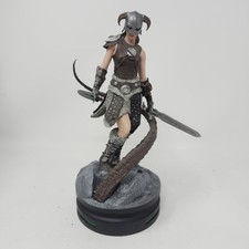 Skyrim dragonborn statue for sale  Oak Ridge