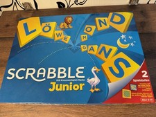 Scrabble junior wortspiel gebraucht kaufen  Nordhausen