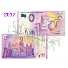 Billet souvenir 2017 d'occasion  France