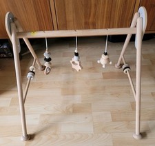 Hess holzspielzeug spielebogen gebraucht kaufen  München