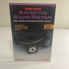 Radio Shack Automotive Sound Systems 2nd Edition Paperback Manual 62-1092 comprar usado  Enviando para Brazil