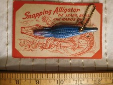 Vintage snapping alligator for sale  Saint Joseph
