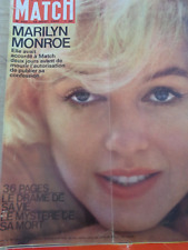 Paris match mort d'occasion  Vesoul