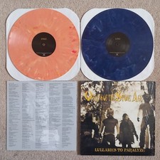 QUEENS OF THE STONE AGE LULLABIES TO PARALYZE UNIQUE PINK & BLUE VINYLS 2005 US comprar usado  Enviando para Brazil