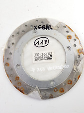 Disque frein 118 d'occasion  Neufchâtel-Hardelot