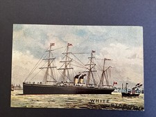 Postcard showing white for sale  LOWESTOFT