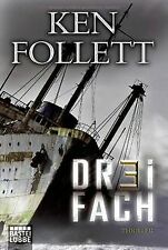Dreifach roman follett gebraucht kaufen  Berlin