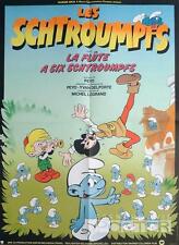 Flute schtroumpfs peyo d'occasion  Expédié en Belgium
