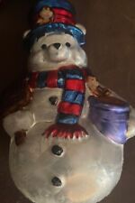 Christopher radko snowman for sale  Saint Louis