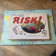Vintage risk waddington for sale  BUILTH WELLS