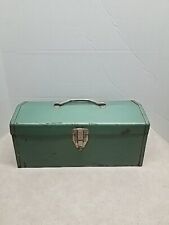 Vintage metal toolbox for sale  Macomb