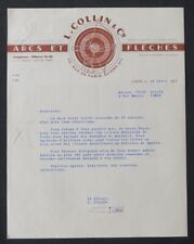 Facture clichy 1957 d'occasion  Nantes-