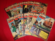 Lot journal tintin d'occasion  Cogolin