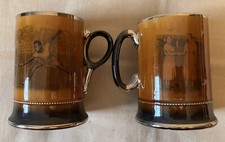 Two tankards royal for sale  ST. AUSTELL