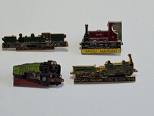 Enamel railway pin for sale  MANCHESTER