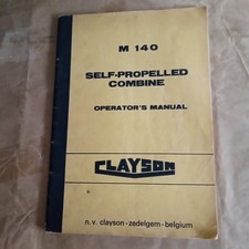 Clayson self propelled for sale  UK