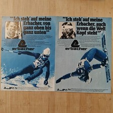 Erbacher ski 1978 gebraucht kaufen  München
