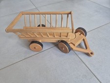Nic holzspielzeug heuwagen gebraucht kaufen  Viersen