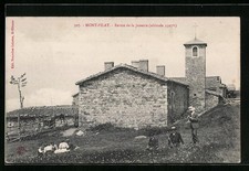 Cpa mont pilat d'occasion  Expédié en France