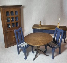 Dollhouse walnut blue for sale  Indianapolis
