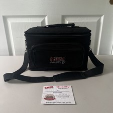 Bolsa acolchoada Gator Cases GM-4 para até 4 microfones com bolsos externos para cabos comprar usado  Enviando para Brazil