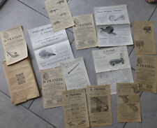 Catalogue chariots frankel d'occasion  Épinal