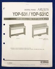 Piano Digital Yamaha Arius esquema do circuito/YDP-S31 S31C comprar usado  Enviando para Brazil