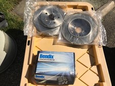 Rear brake rotors for sale  Oxford