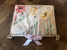 Antique silk handkerchief d'occasion  Expédié en Belgium