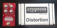 Empress distortion boutique for sale  Iowa City