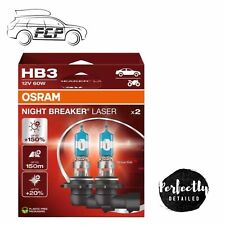 Laser disjuntor noturno Osram HB3 +150 pacote duplo lâmpadas de halogênio para faróis de carro NOVO, usado comprar usado  Enviando para Brazil