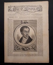 Musica popolare giornale usato  Reggio Emilia