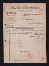 Ruhla rechnung 1937 gebraucht kaufen  Delitzsch