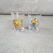 Verre simpsons century d'occasion  Nazelles-Négron