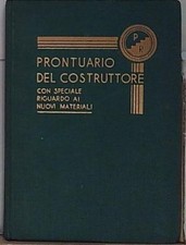 Prontuario del costruttore usato  Italia