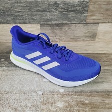 Tênis Adidas Supernova masculino tamanho 8 corrida atlético azul branco com cadarço comprar usado  Enviando para Brazil
