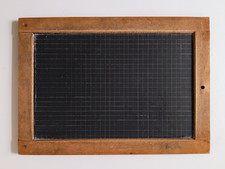 Schöne uralte schiefertafel gebraucht kaufen  Paderborn