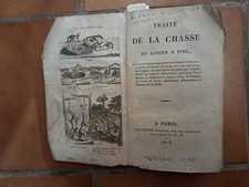 Chasse gibier poil d'occasion  Clamart