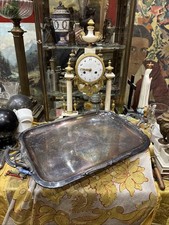 Ancien plateau metal d'occasion  Craponne
