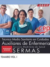 Técnico Medio Sanitario en Cuidados Auxiliares de Enfermería. Servicio Madrileño comprar usado  Enviando para Brazil