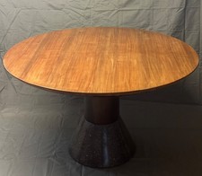 Esstisch nussbaum rund gebraucht kaufen  Ulm