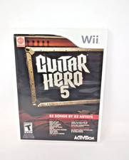Guitar Hero 5 (Nintendo Wii, 2009) Completo, Testado na Caixa Limpo Frete Rápido comprar usado Guitar Hero 5 (Nintendo Wii, 2009) Completo, Testado na Caixa Limpo Frete Rápido comprar usado  Enviando para Brazil