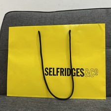Selfridges gift bag for sale  LONDON