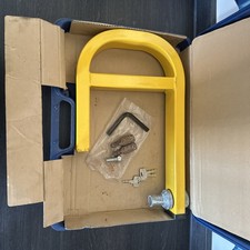 Stronghold caravan security for sale  WHITCHURCH