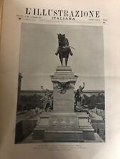 Illustrazione italiana 1895 usato  Viu