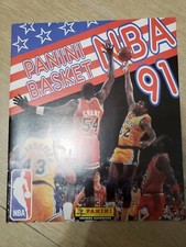 1990 - 1991 NBA Panini Basquete Espanhol Álbum de Adesivos VAZIO UAU ACHADO RARO comprar usado  Enviando para Brazil