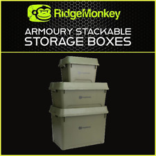 Ridgemonkey armoury stackable for sale  SOUTHAMPTON