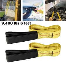 Lifting sling straps for sale  Walton